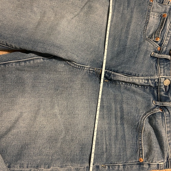 New never worn Gap 70’s flare high rise jeans. Size 33 regular - Picture 9 of 15